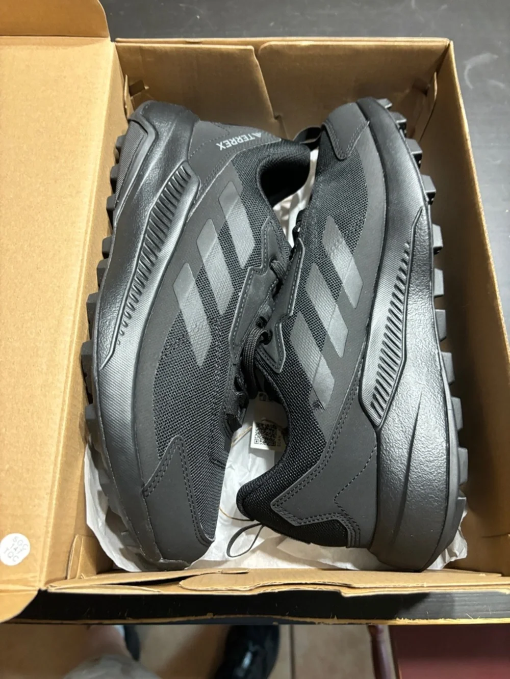 adidas TERREX Anylander Men's Trail Shoes - Black